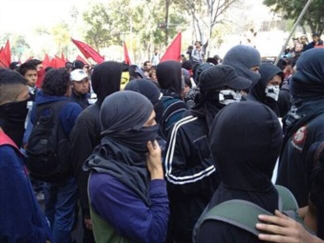 Liberan a siete de los 14 detenidos duranta la marcha #1DMX