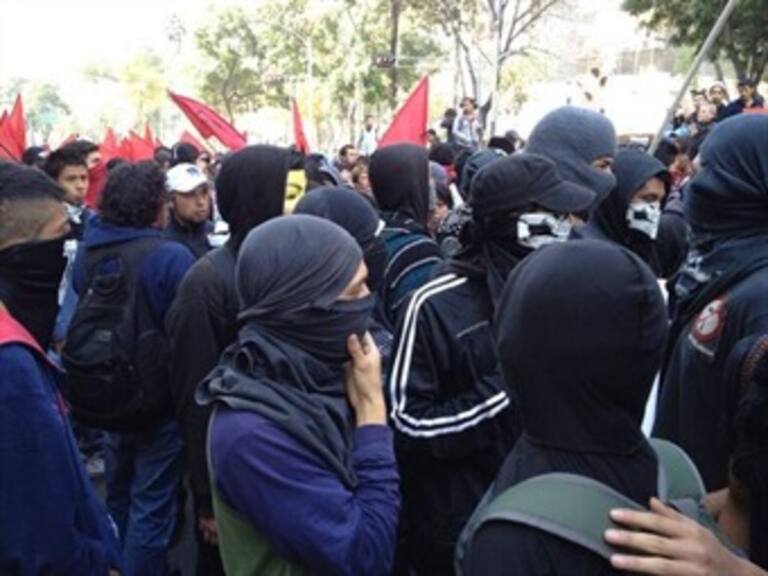 Liberan a siete de los 14 detenidos duranta la marcha #1DMX