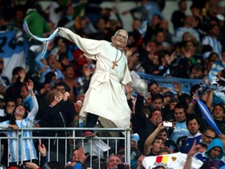 Las cabalas en el fútbol