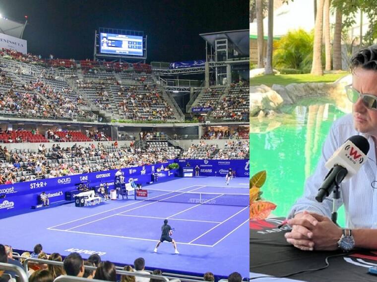 El Abierto Mexicano de tenis de este 2023 dio comienzo en la Arena GNP de Acapulco, Guerrero