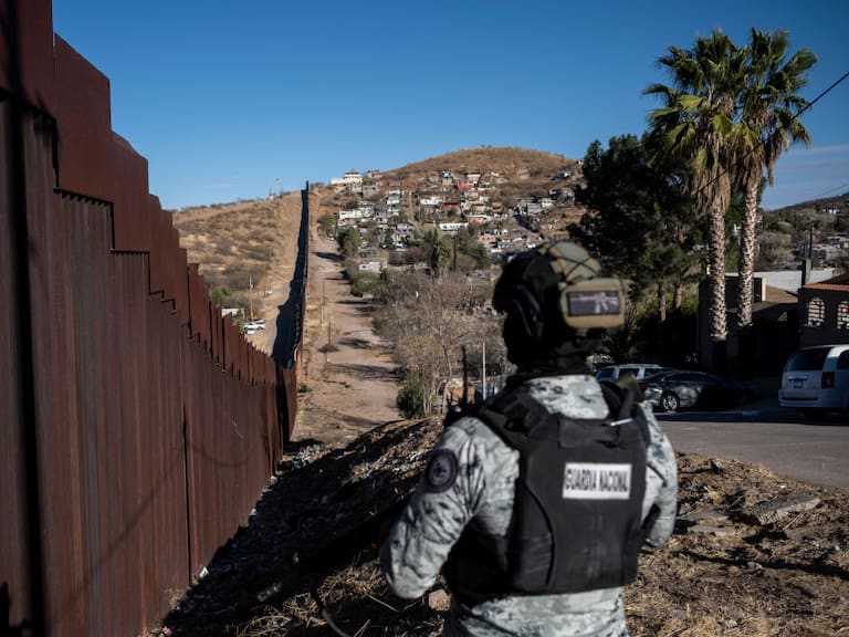 Frontera entre México y Estados Unidos.