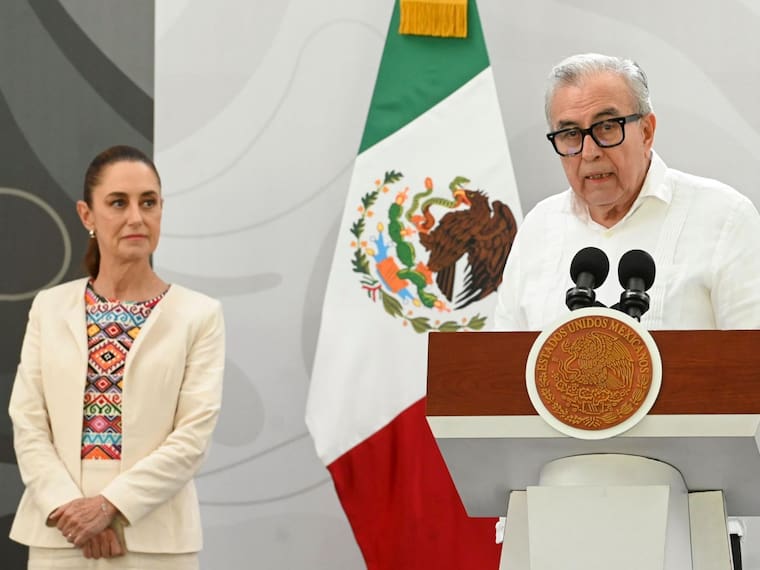 Según tratado de extradición entre México y EEUU, no se requieren pruebas para detener a Rocha Moya