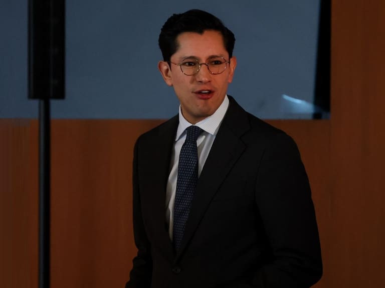 El canciller Roberto Velasco evitó responder si México ya recibió pruebas de Estados Unidos relacionadas con el Caso Sinaloa.FOTO: GALO CAÑAS/CUARTOSCURO.COM