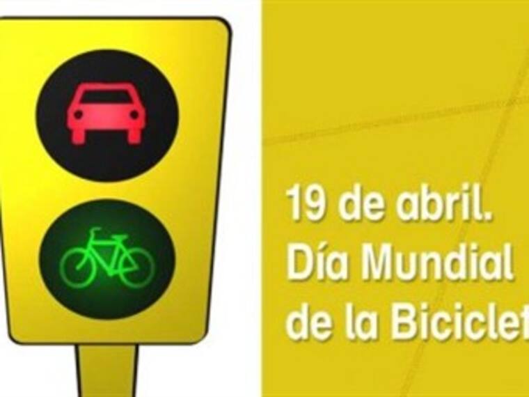 &#039;Día Mundial de la Bicicleta&#039; Tania Müller, secretaria del Medio Ambiente del Distrito Federal. 19/04/13