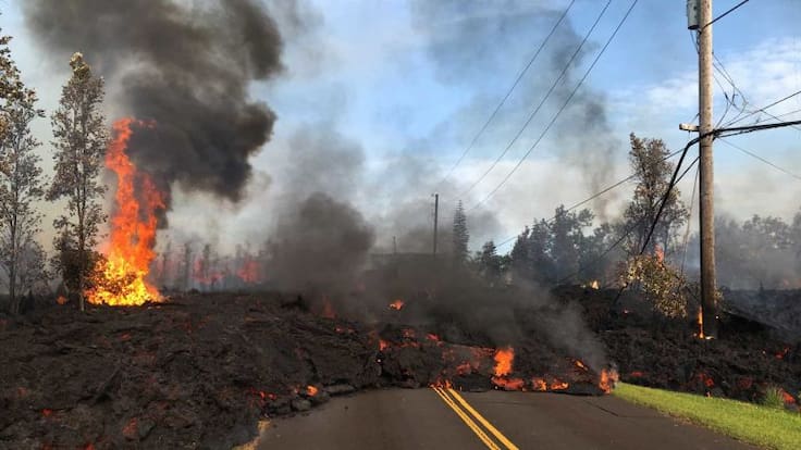 Registra nueva explosión el volcán Kilauea de Hawái
