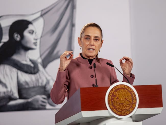 Sheinbaum niega pacto con Maru Campos por detención de César Jáuregui