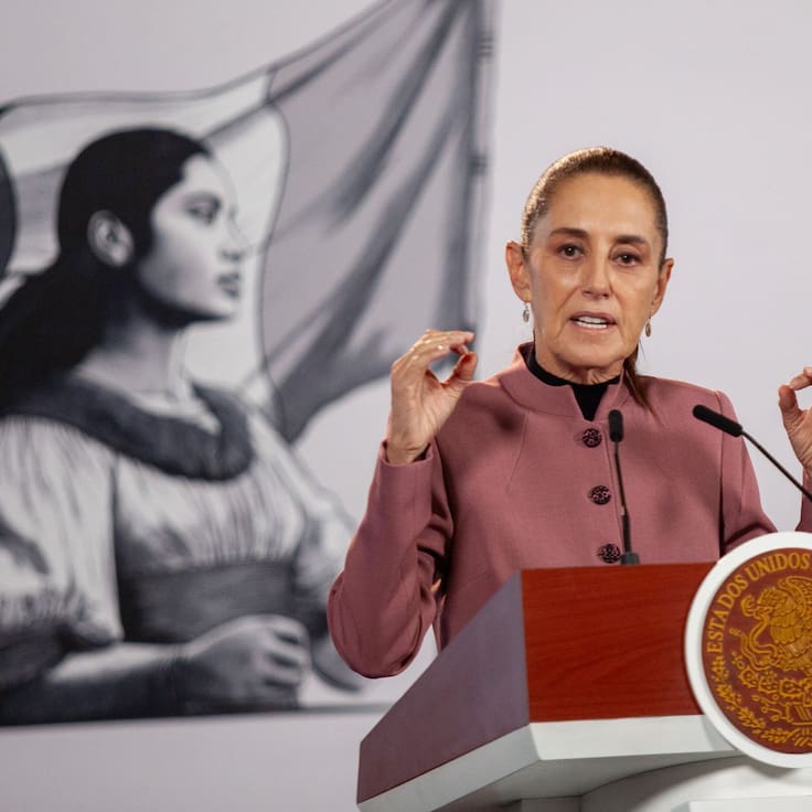 Sheinbaum niega pacto con Maru Campos por detención de César Jáuregui