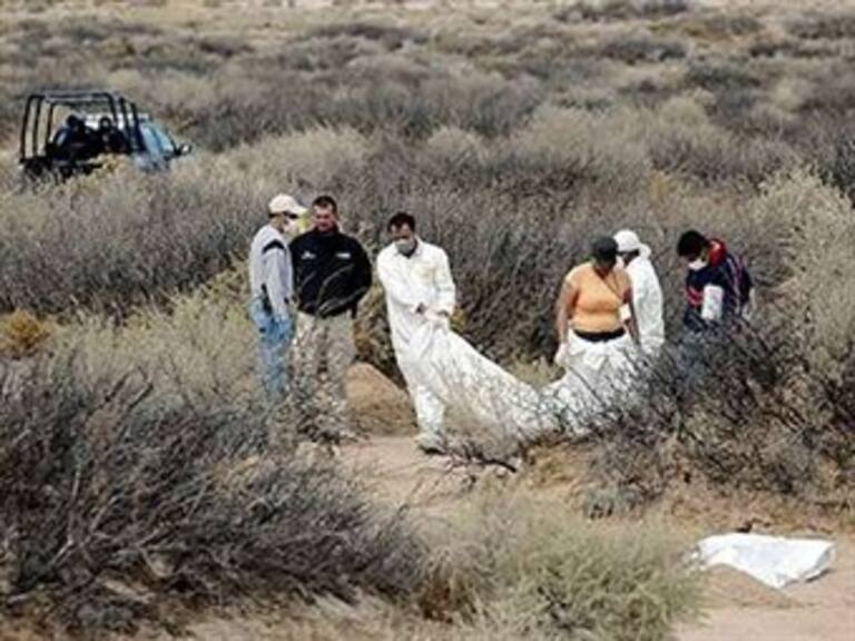 Hallan 14 cadáveres en fosas de Ciudad Juárez