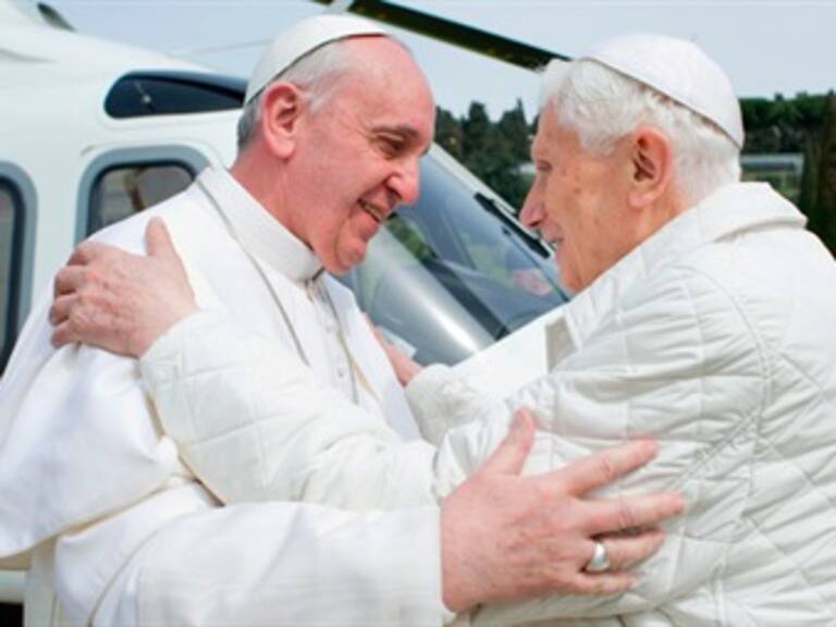¿Verán el papa Francisco y Benedicto XVI la final del Mundial juntos?