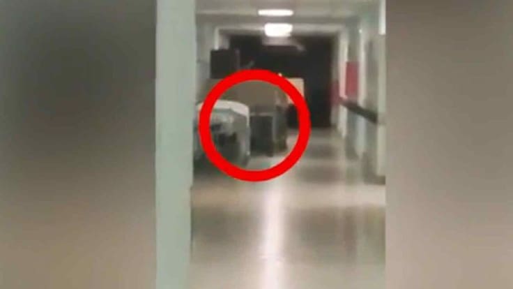 [Video] Graban al fantasma de un niño en hospital de Argentina