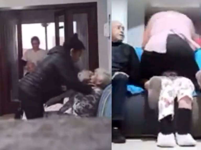 Trabajadores de la estancia “Santa Sofía”, un centro de asistencia ubicado en San Luis Potosí, maltratan y violentan a adultos mayores.