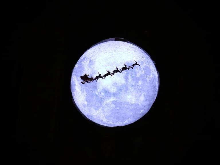 Ruta de Santa Claus hacia México 2025: Sigue su trineo en vivo a través del mapa interactivo de Google.