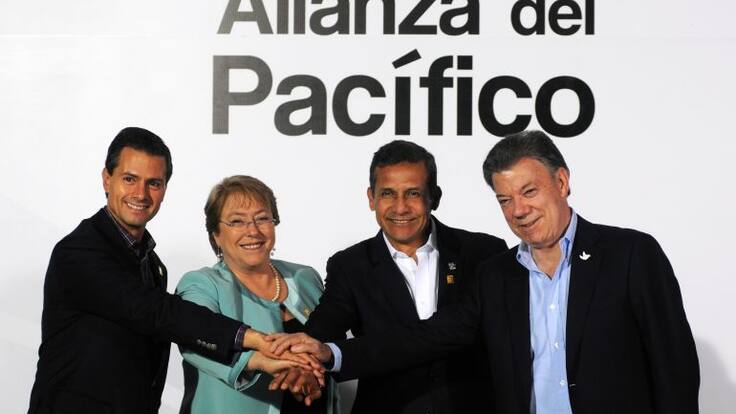 EPN participa en inauguración de Cumbre de Alianza del Pacífico en Chile