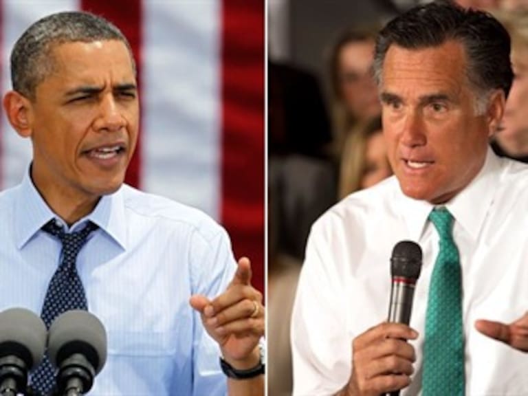 Confía un 49% de ciudadanos en manejo económico de Romney y 45% apoya a Obama