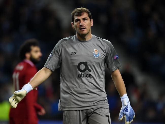 Iker Casillas sufrió un infarto durante el entrenamiento