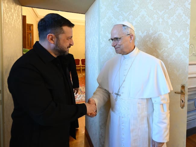 Proponen el Papa León XIV y Zelenski que sea el Vaticano sede de la negociación de paz