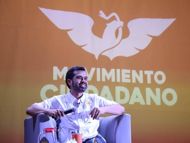 Asesinatos de candidatos para mí no es tema: Álvarez Máynez