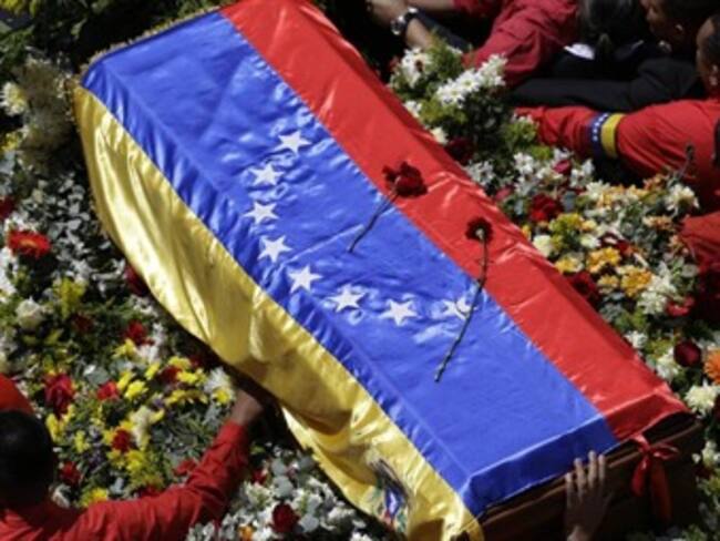 Inician funerales de Estado de Hugo Chávez