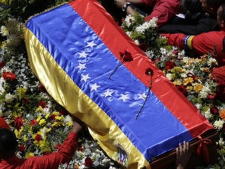 Inician funerales de Estado de Hugo Chávez