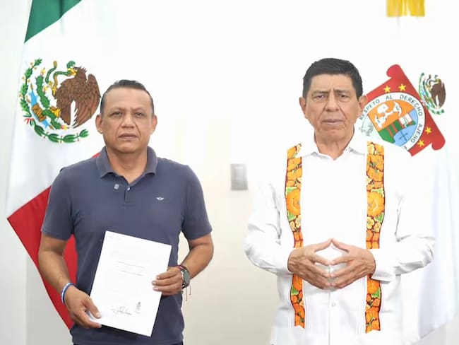 Nombramientos en Juchitán, Oaxaca, tras la desaparición de Poderes