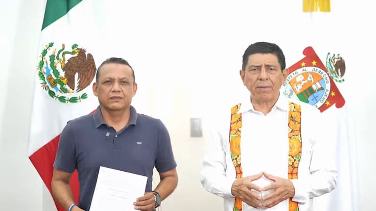Nombramientos en Juchitán, Oaxaca, tras la desaparición de Poderes