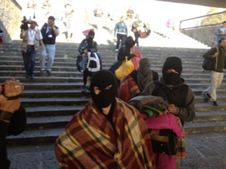 Liberan Rectoría de la UNAM