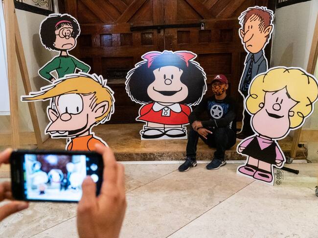 Mafalda llega a la Feria del Libro del Palacio de Minería como invitada especial