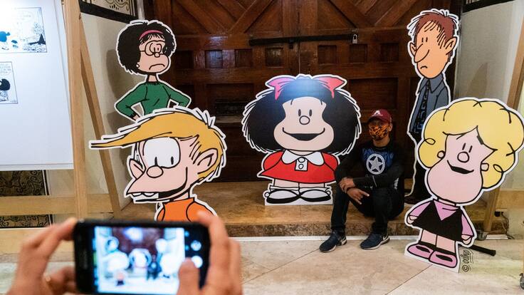 Mafalda llega a la Feria del Libro del Palacio de Minería como invitada especial