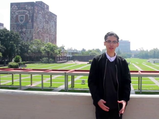 Estudiante obtiene puntaje perfecto en examen de ingreso a la UNAM
