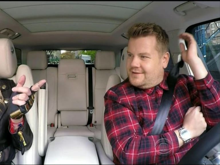 Madonna se confiesa en el &quot;Carpool Karaoke&quot;