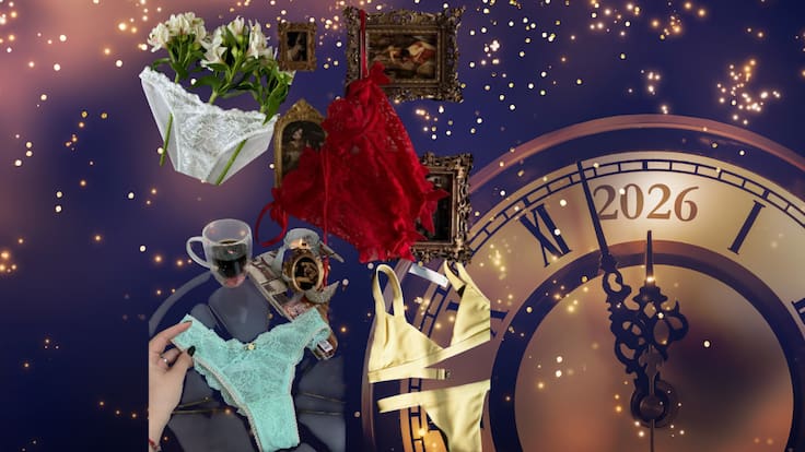 ¿Qué significan los colores de ropa interior para Año Nuevo?