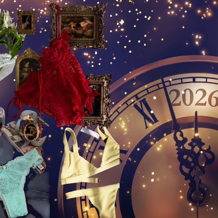 ¿Qué significan los colores de ropa interior para Año Nuevo?