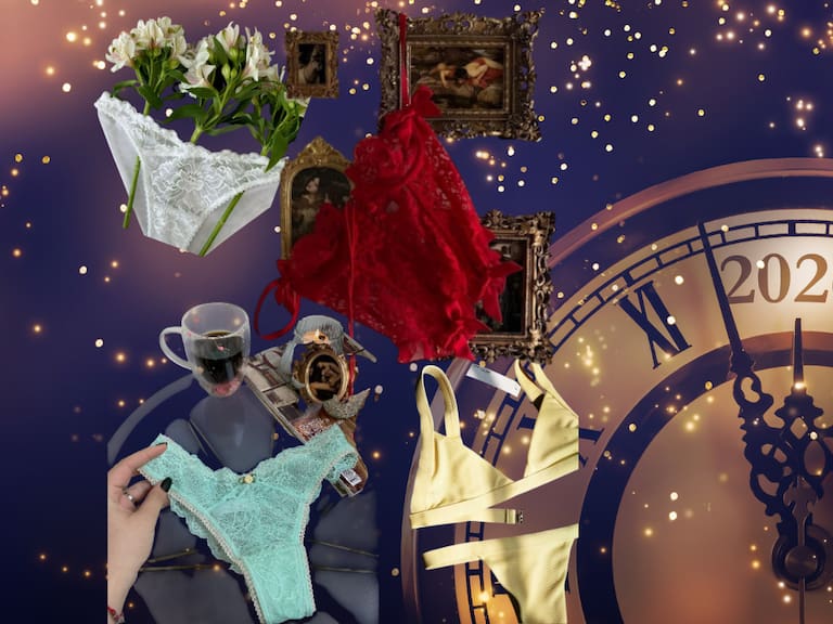 Significado de los colores de ropa interior