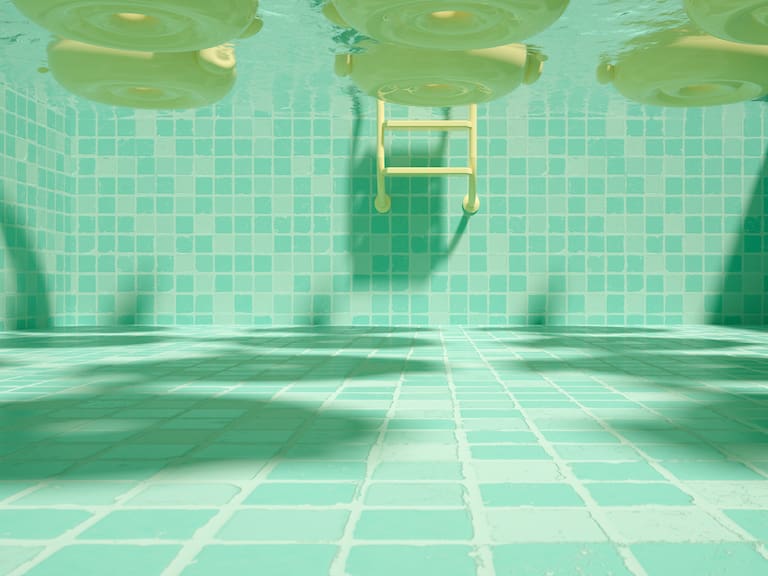 Película "The pools"