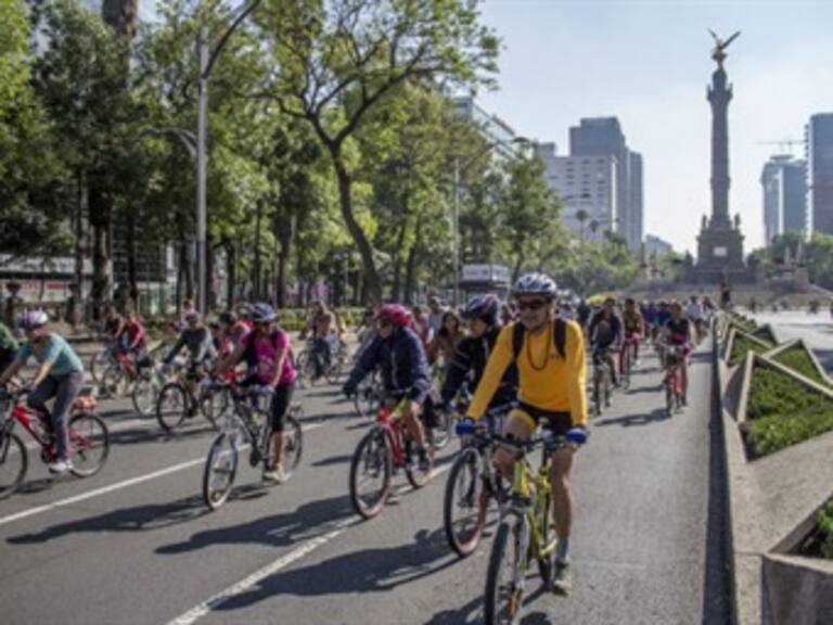 Celebran ciclicas en el DF Día mundial de la bicicleta