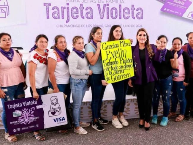 Violeta bienestar: apoyo económico a mujeres de entre 18 y 64 años de edad