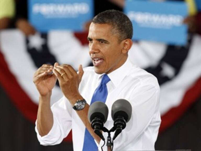 Está ‘a la vista’ acuerdo para evitar precipicio fiscal: Obama