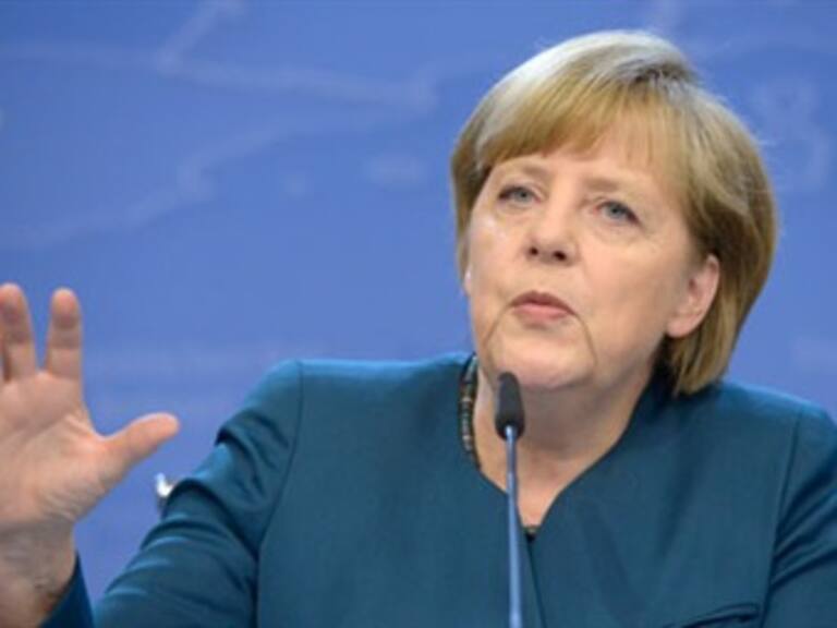 Existe desigualdad entre oriente y occidente alemán: Merkel