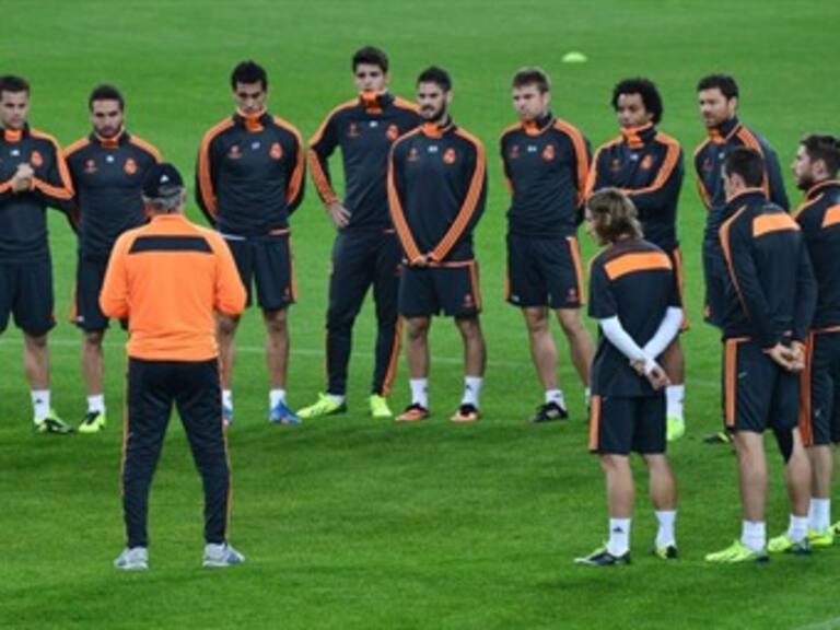 Entrena Real Madrid rumbo a final de Champions con seis dudas
