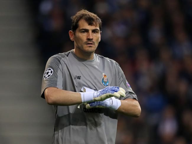 Iker Casillas ya salió del hospital