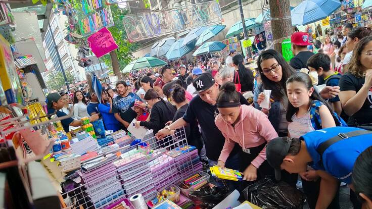 Ventas por regreso a clases aumentarán hasta un 6.3 por ciento: CANACO-CDMX