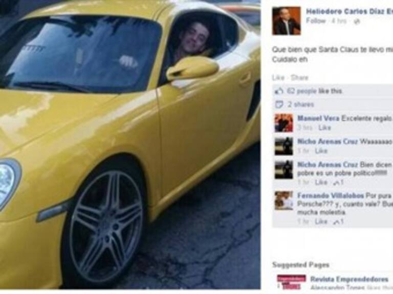 ​ Renuncia Delegado del Infonavit en zona sur de México, luego de escándalo por auto que regala a su hijo