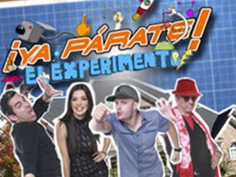 No te pierdas ¡Ya párate! El experimento
