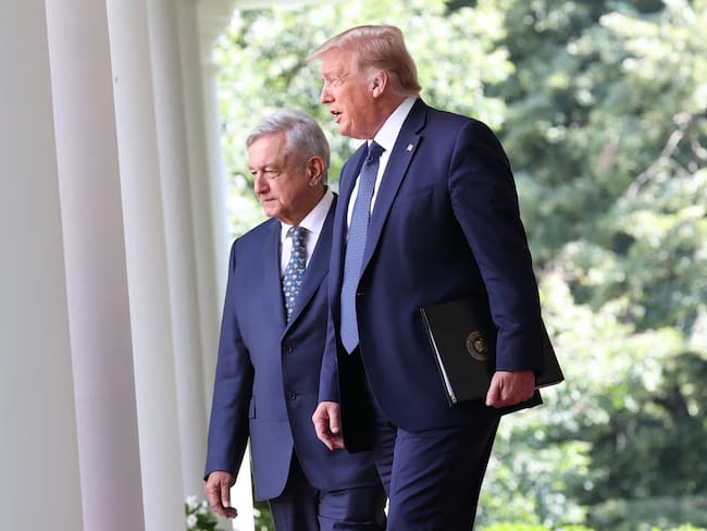 Que regrese el otro Trump… que rectifique: AMLO