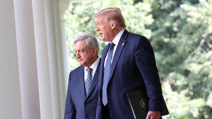 Que regrese el otro Trump… que rectifique: AMLO