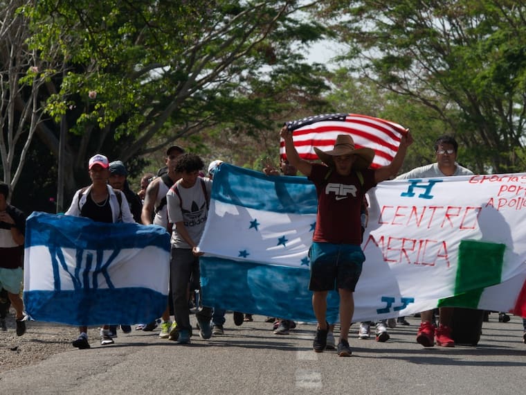Alden Rivera Montes, embajador de Honduras en México, nos explica ¿qué papel jugará Honduras para frenar la migración centroamericana?