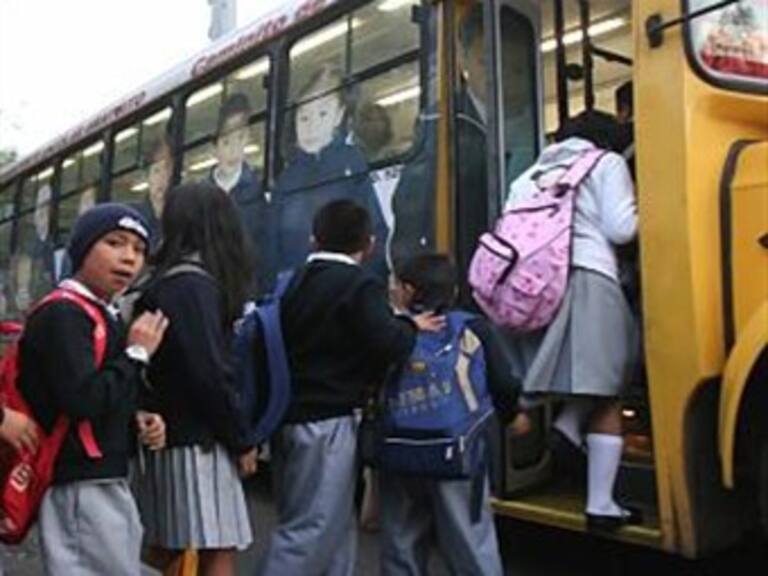Verificará Setravi a autobuses escolares en DF