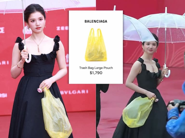 Balenciaga, bolsa de plástico