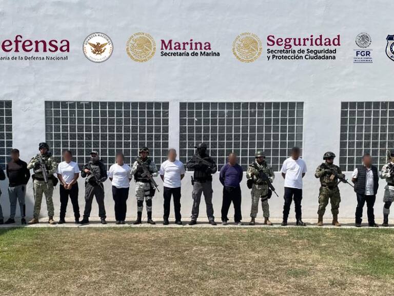 Detienen a 8 policías de Morelos acusados de desaparición forzada