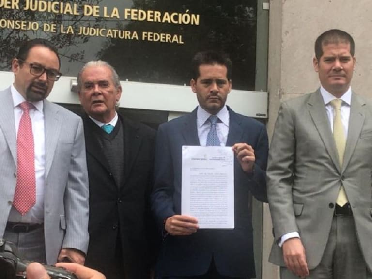 Acuden abogados de Rosario Robles a interponer una queja al CJF
